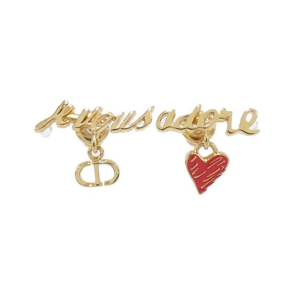 DIOR Gold Earrings - Picture 1 of 3
